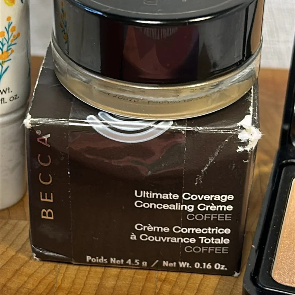 NWT Bundle of Becca, Japonesque, Stephanie Botanicals, and Pretty Filter